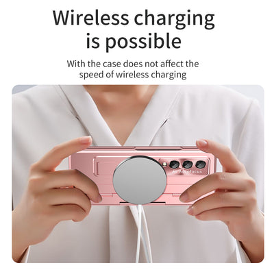 Funda Protectora con Bisagra Plana para Teléfono Plegable - Image 9