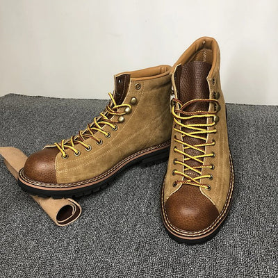 Botas Casuales Martin de Cuero para Hombre - Estilo Otoño Invierno - Image 24