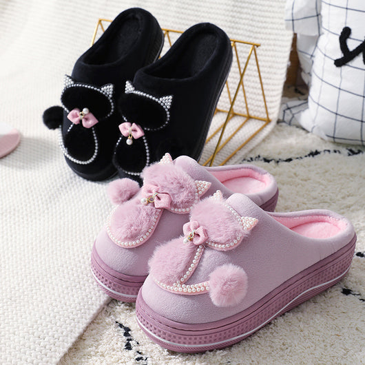 Pantuflas Gatito Adorable Antideslizantes - Image 5