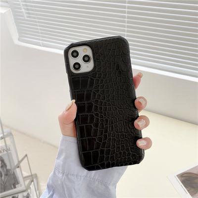 Funda de Cuero con Patrón Semirrígida para Teléfono - Image 21