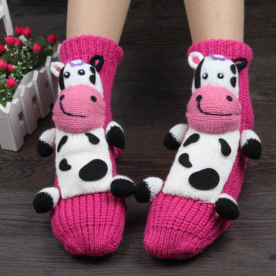 Calcetines Navideños Gruesos para Adulto con Línea Reforzada - Image 35