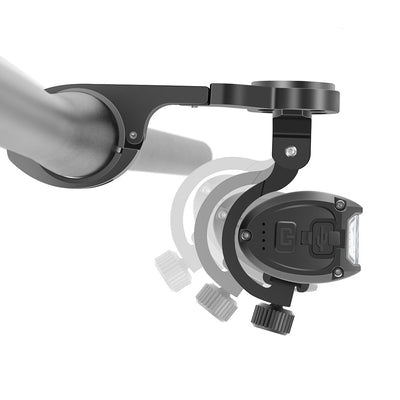 Luz Frontal para Bicicleta Recargable de Gran Capacidad Baojia con Soporte Ajustable - Image 10