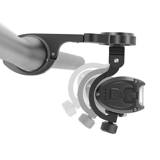 Luz Frontal para Bicicleta Recargable de Gran Capacidad Baojia con Soporte Ajustable - Image 10