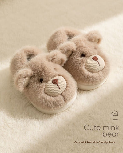 Pantuflas de Algodón Cálidas con Talón Reforzado para Niños y Niñas - Image 26