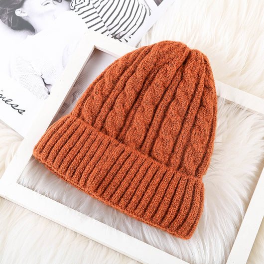 Gorro Tejido de Mohair Suave para Invierno - Image 7