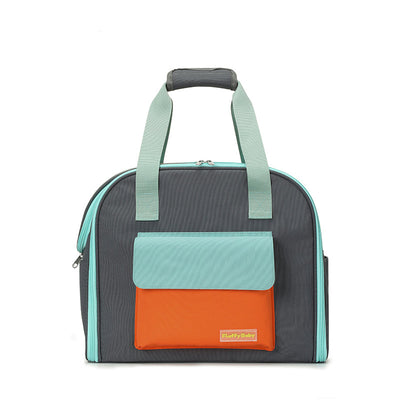 Mochila Viajera Plegable con Ruedas para Mascotas - Image 4