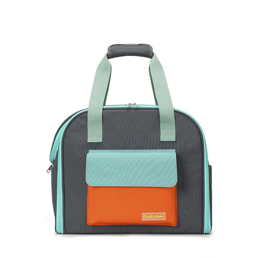 Mochila Viajera Plegable con Ruedas para Mascotas - Image 4