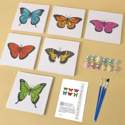 Kit de Pintura al Óleo Miniatura DIY - Paisajes y Flores para Principiantes - Image 47