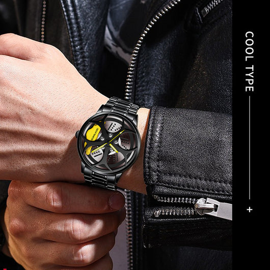 Reloj de Acero Inoxidable para Hombre con Esfera Luminosa - Image 31