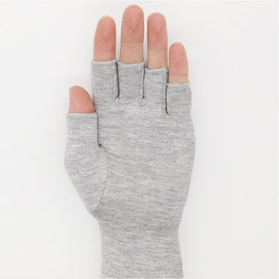 Guantes de Cuidado Preventivo en Fibra de Carbón de Bambú Gris Claro - Image 13