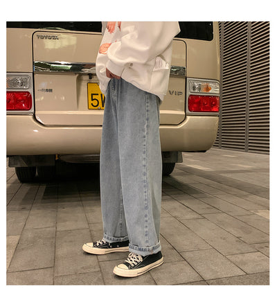 Pantalones Rectos Sueltos para Parejas - Estilo Trendy - Image 24