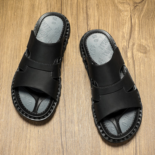 Pantuflas de Negocios Talla Grande para Hombre - Confeccionadas Artesanalmente con Suela Flexible - Image 25