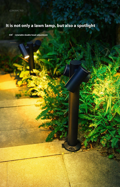 Lámpara Solar de Jardín con Ángulo Ajustable - Image 9