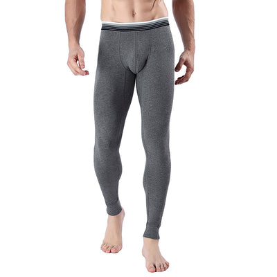 Pantalones Térmicos Cortos de Algodón para Hombre - Ajuste Abdominal Slim - Image 12