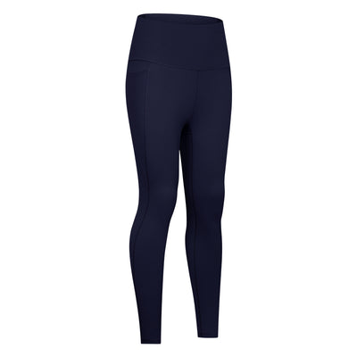 Pantalones de Yoga de Secado Rápido con Tela Cepillada - Image 9