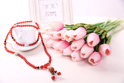 Mini Tulipanes de Poliuretano - Flores Artificiales Realistas - Image 11
