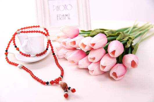 Mini Tulipanes de Poliuretano - Flores Artificiales Realistas - Image 11