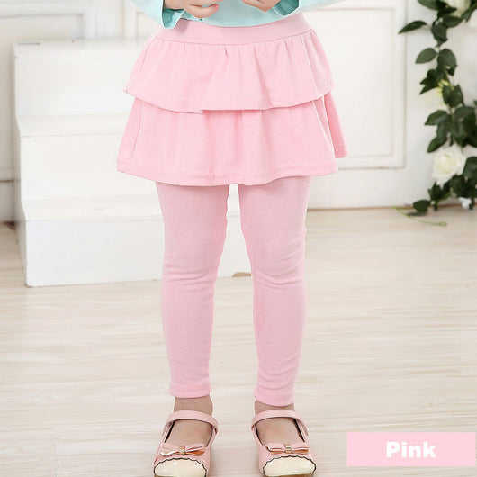 Pantalones Culotte Elásticos para Niñas - Ropa Infantil Cómoda y Versátil - Image 7