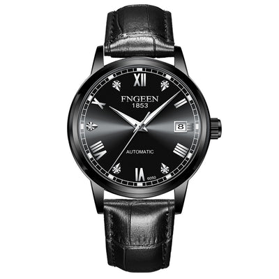 Reloj Automático de Acero Inoxidable Estilo Cinturón Ejecutivo Impermeable con Luminiscencia - Image 23