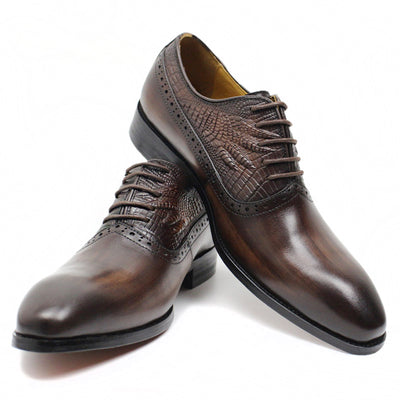 Zapatos de Cuero Ejecutivo Premium con Piel de Res - Image 2