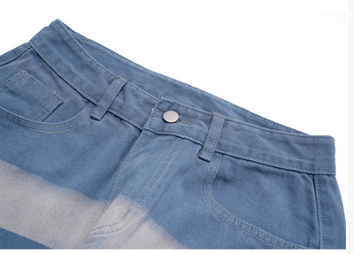 Jeans Retro Holgados para Hombre - Estilo Casual Versátil - Image 10
