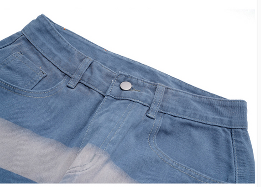 Jeans Retro Holgados para Hombre - Estilo Casual Versátil - Image 10