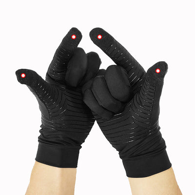 Guantes de Compresión con Fibra de Cobre para Equitación - Image 7