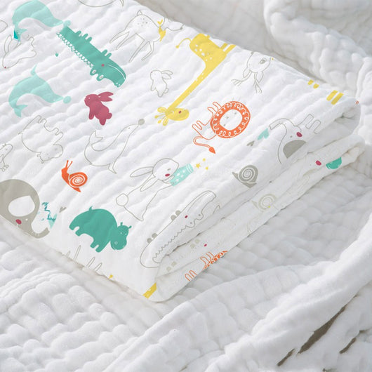 Toalla de Baño Bebé Algodón Puro Súper Suave y Absorbente - Image 32