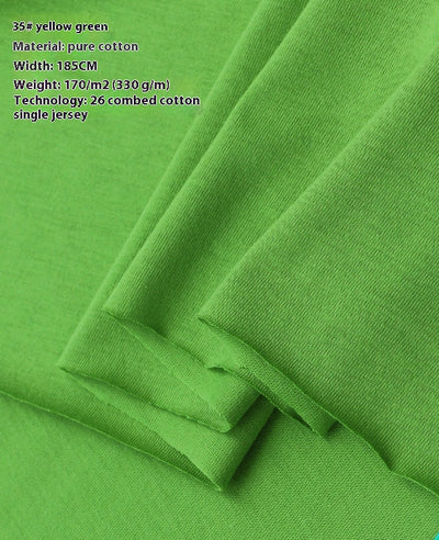 Camiseta de Algodón Xinjiang para Niños - Tejido Ligero Primavera Verano - Image 68