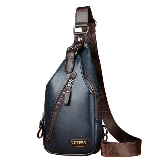 Bolsa Cruzada Antirrobo para Hombre con Cierre Rotativo - Image 6