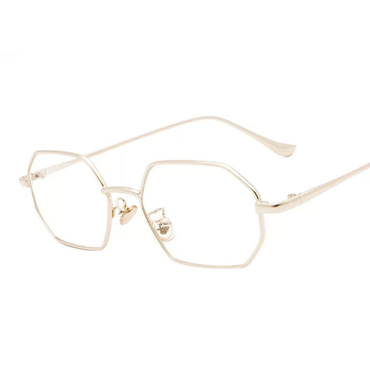 Gafas de Sol Retro Espejo Pequeñas con Lentes Negros - Image 7