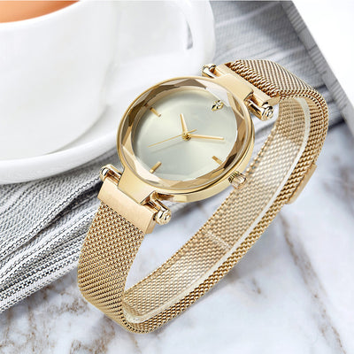 Reloj de Moda Creativo para Mujer con Malla y Cuarzo - Image 21