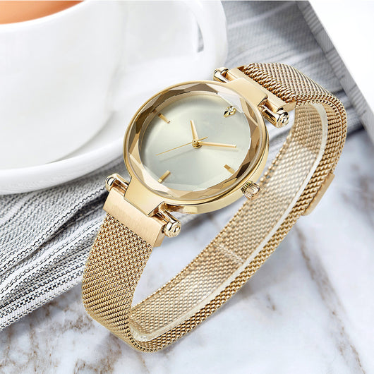 Reloj de Moda Creativo para Mujer con Malla y Cuarzo - Image 21