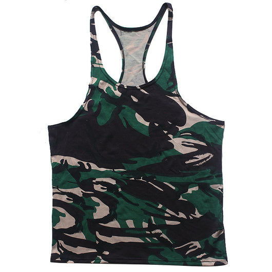 Chaleco Deportivo Camuflaje para Hombre - Comodidad y Estilo - Image 14