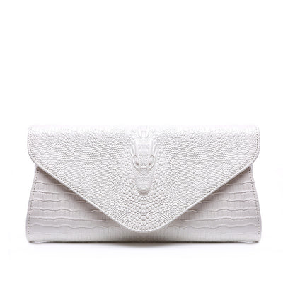 Cartera Larga de Cuero Genuino para Mujer - Diseño Europeo - Image 9