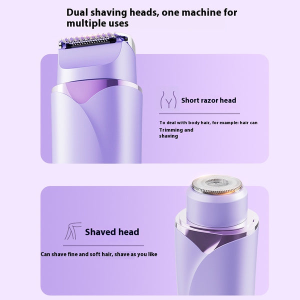 Afeitadora y Trimmer para Mujer