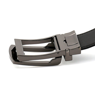 Cinturón de Cuero Genuino para Hombre - Image 16