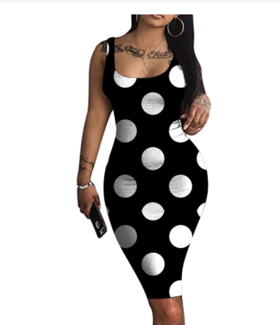 Vestido Largo Elástico Ajustado sin Espalda con Tirantes para Dama - Image 7