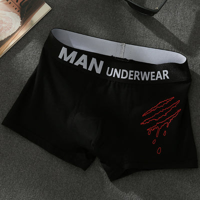 Calzoncillos Estampados con Personalidad para Hombre de Algodón - Image 12
