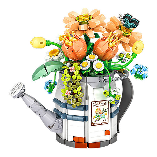 Bloques de Construcción Ramo de Flores - Puzzle Infantil Armable - Image 13