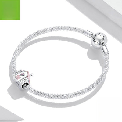 Abalorio de Plata 925 con Cruz para Pulseras y Accesorios de Boda - Image 4