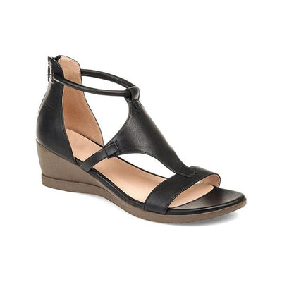 Sandalias Romanas con Cuña para Mujer - Comodidad Casual de Verano - Image 13