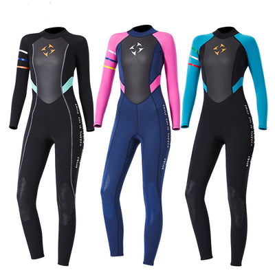 Traje de Baño Deportivo Wetsuit para Mujer - Protección Térmica Completa - Image 5