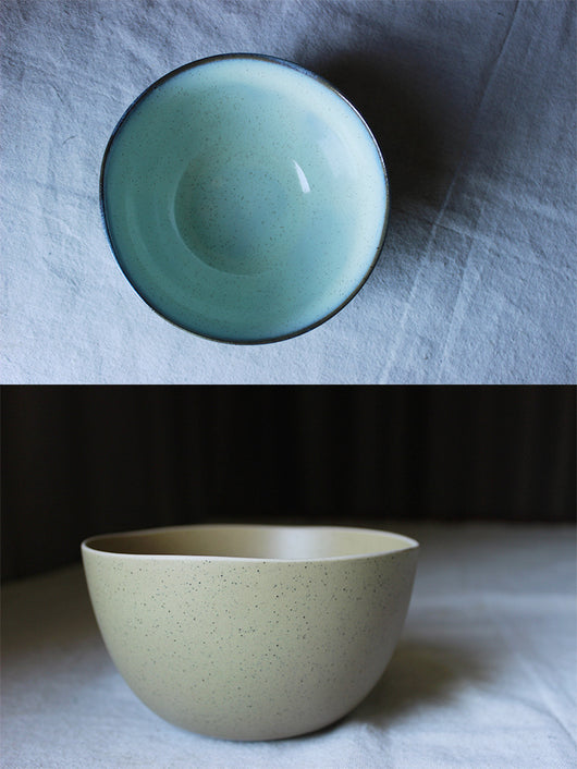 Tazón de Fideos Instantáneos Estilo Retro con Relieve de Cerámica Esmaltada - Image 23