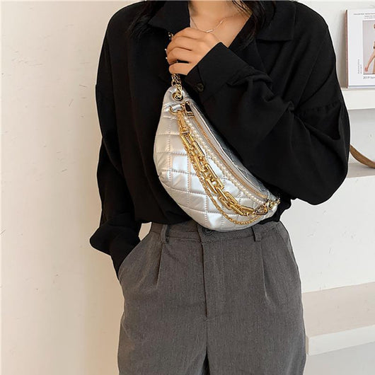 Bolsa Bandolera de Cadena Elegante para un Hombro - Image 17