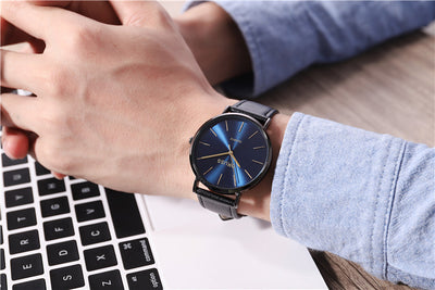 Reloj Pulsera Minimalista de Lujo - Ultra Delgado para Hombre - Image 13