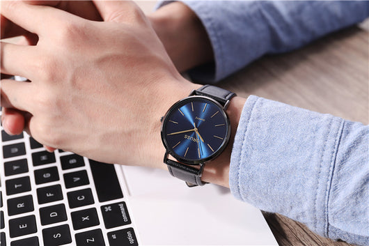 Reloj Pulsera Minimalista de Lujo - Ultra Delgado para Hombre - Image 13
