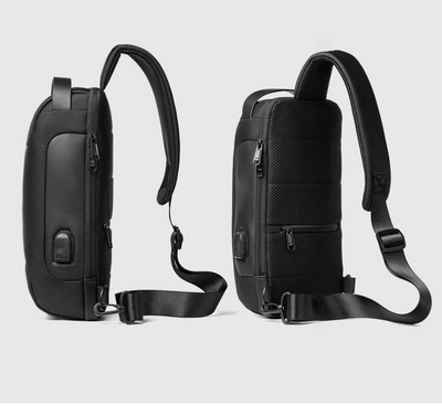 Mochila Crossbody Impermeable Antirrobo para Hombre - Bolsa de Viaje Oxford Multifunción - Image 36