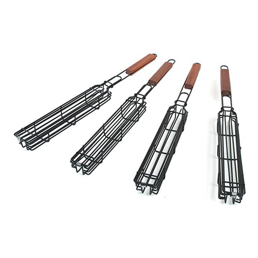 Accesorios BBQ Profesionales en Acero Inoxidable con Malla de Cocina - Image 13