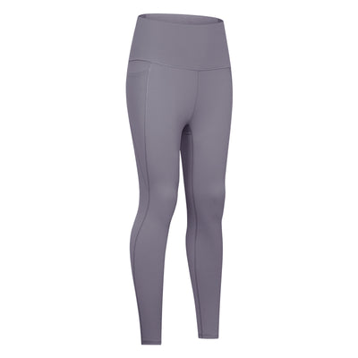Pantalones de Yoga de Secado Rápido con Tela Cepillada - Image 3